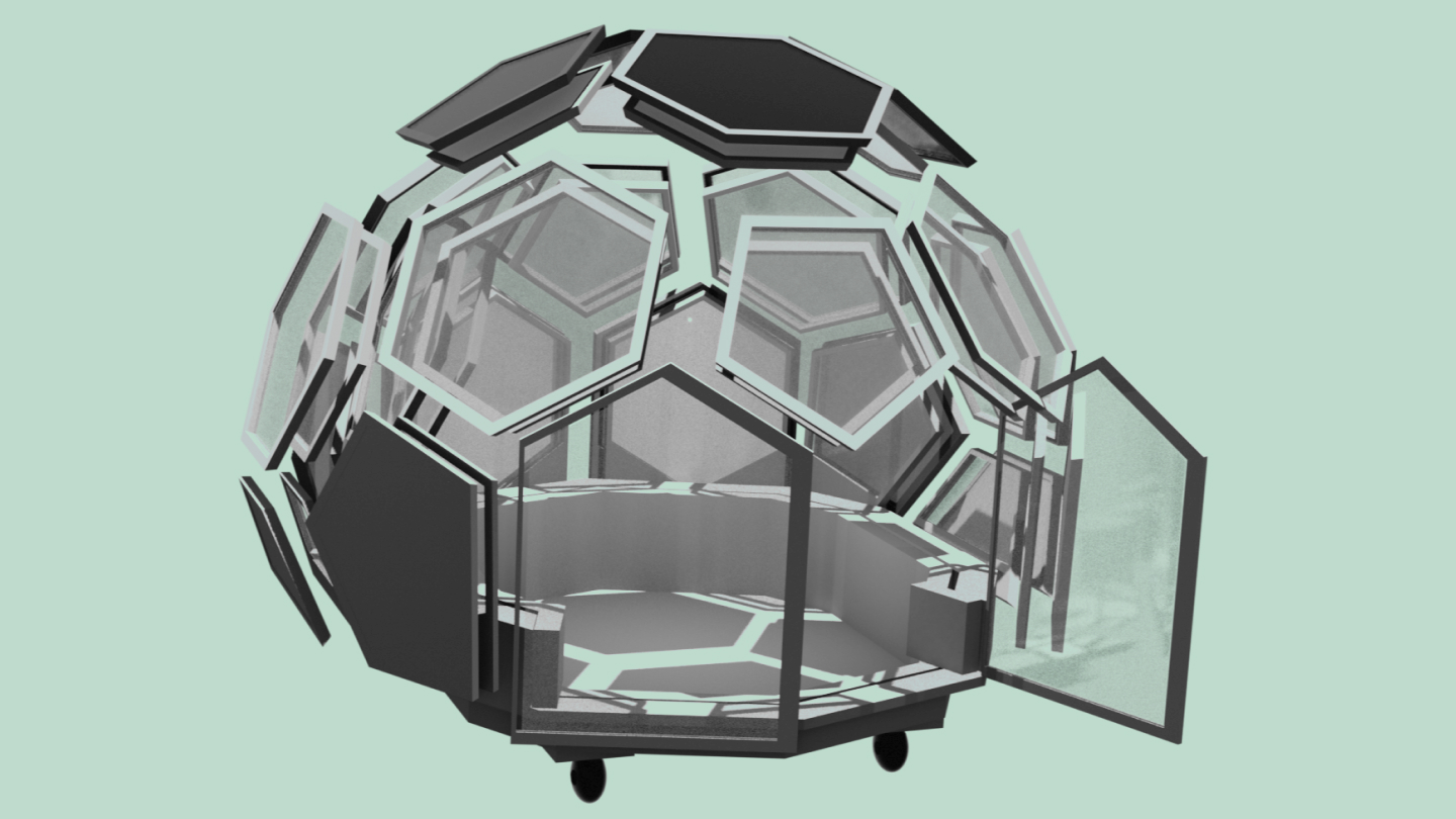 Shipping Finished Modules Costs Less Than Raw Lumber