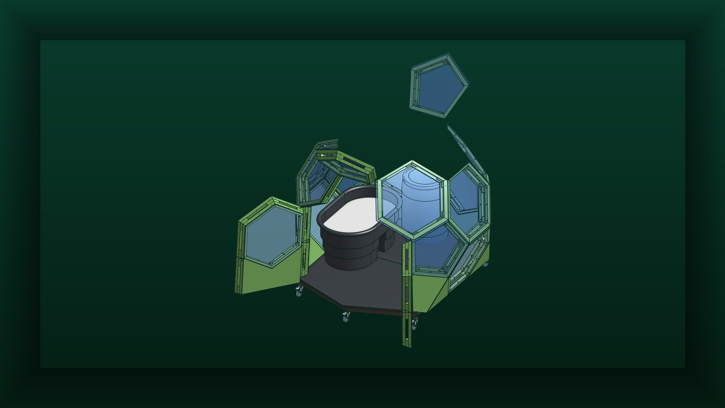 The Geometry of Light: How the Agrosphere Works