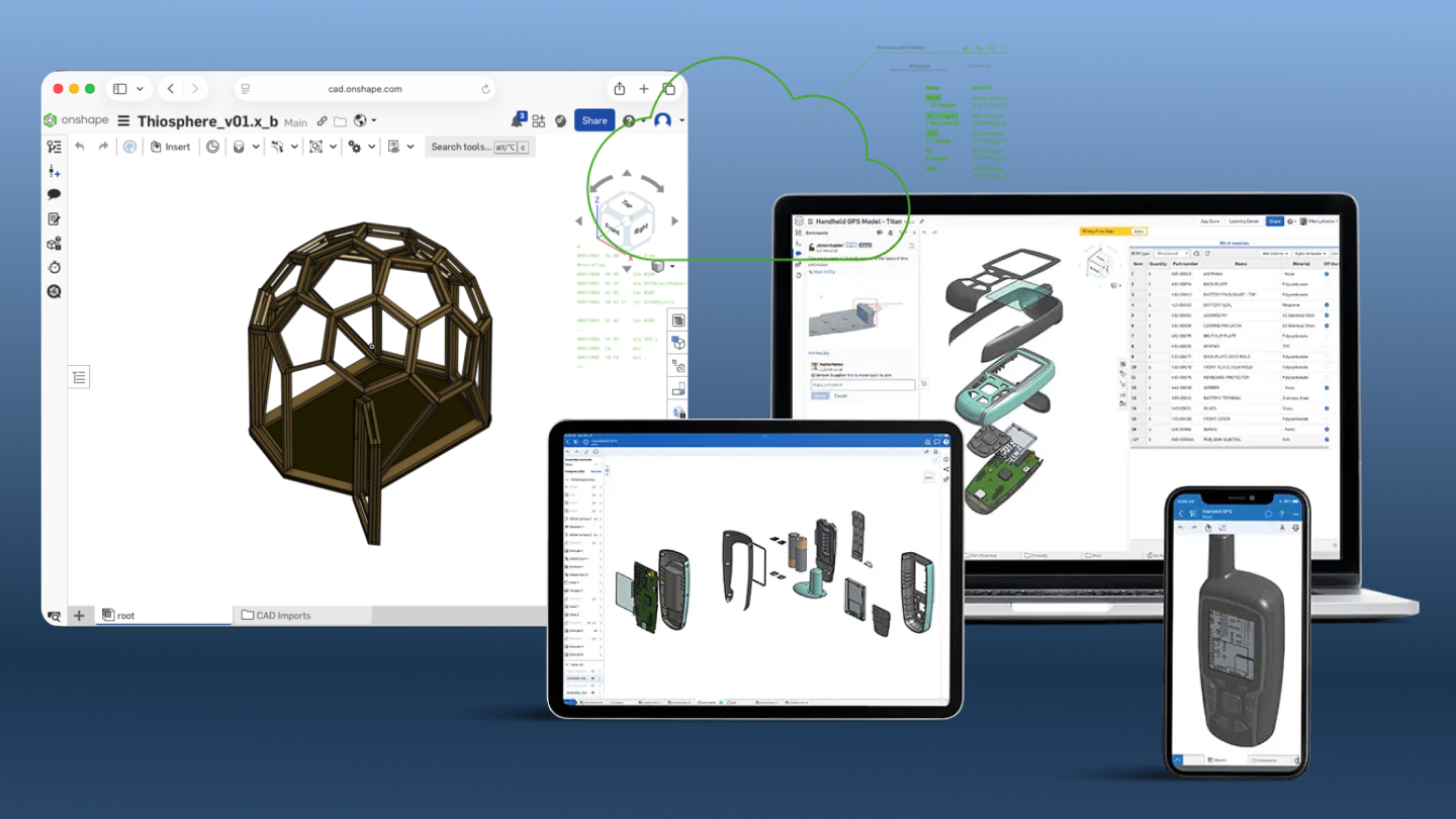 Moving to OnShape CAD